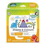 LeapFrog 460503 Shapes and Colours Activity Book 3D,for 2-5 Years, Multicoloured, 80 x 20 x 84 millimeters