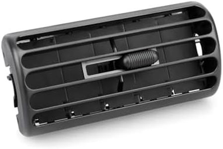 Front Center Dash Air Vent Grille Fit for Jeep Cherokee XJ 1997-2001 Replace 5FS10LAZAB Center Dash AC Outlet Air Vent Panel Single Center Dash Vent Louver Outlet Insert