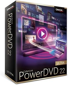 CyberLink PowerDVD 22 UltrasPreisgekrönter Media Player für Blu-ray-/DVD-Disc und professionelle Medienwiedergabe und -verw