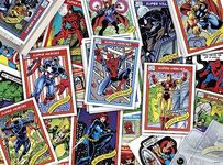 Buffalo Games 13413 Marvel Trading Cards Puzzle, Multicolor