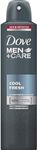 Dove Men+ Care Antiperspirant Body Spray, Cool Fresh, 250 ml (Pack of 1)