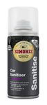 SIMONIZ Car Air Freshener Odour Bomb, Car Air Conditioning Cleaner, Eliminates Bad Smells & Bacteria, Air Con Cleaner, Refresh Your Car’s Interior With Easy To Use Air Sanitiser Car Fragrance, 150ml