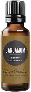 Edens Garden Cardamom Essential Oil, 100% Pure Therapeutic Grade (Undiluted Natural/ Homeopathic Aromatherapy Scented Essential Oil Singles) 30 ml