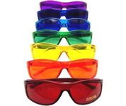 Color Therapy Glasses Pro Style Set of 7 Colors [Also Available in Set of 9 or 10] by BioWaves