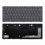 Wefly Laptop Keyboard Compatible for Lenevo E41 25 E41 15 Lenovo IdeaPad 110-14 110-14isk 310-14 310S-14 510-14 510S-14 E41-15 110-14ibr (with On/Off)