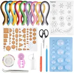 TUPARKA 19 Pcs Paper Quilling Kits 