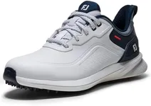 FootJoy Men's Pro/SL Golf Shoe, Whi