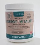 Energy/Vitality PMS & Perimenopause Supplement | Clinically supported ingredients | Naturally Increase Energy | Reduce Brain Fog | Reduce Hot Flashes & Night Sweats | Supports Bone Health | Improve Libido | Reduce Caffeine Dependance | Promotes Hair Growth & Lean Muscle Mass | All the Essentials in One – Save 39% Compared to Buying Individual Supplements | Female Founded, Canadian Made | Vegan, Gluten Free, Dairy Free, 0g sugar