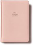 Kunitsa Co. Reading Journal. Book Journal for Book Lovers & Readers. Review and Track Your Reading (Blush, Avid Reader Edition) - 104 Book Reviews