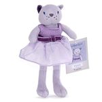 Ragtales RT702 Pippa Cat Ragtags 8" Soft Toy (20cm), Purple