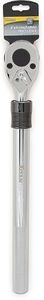 Titan 12072 3/4-Inch Drive x 19-1/2 to 30-1/2-Inch 24-Tooth Extendable Ratchet