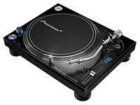 Pioneer Pro DJ PLX-1000 High-Torque Direct Drive Professional Turntable - Black