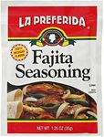 La Preferida Seasoning, Fajita, 1.25 Ounce