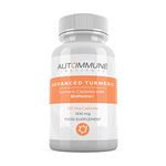 Advanced Turmeric. High Strength Turmeric Capsules Supplement with Black Pepper Extract (Bioperine) for 20 Times Improved Absorption. Made in UK. High Levels Curcumin. 120 Veg Capsules.