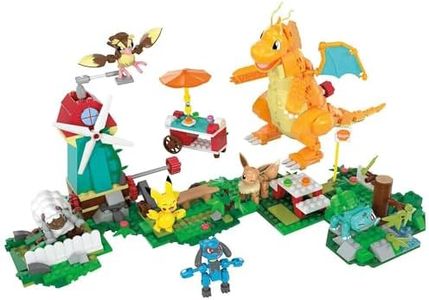 Mattel MEGA Pokemon Adventures 872 Piece Building Set