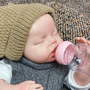 Gileutay 50cm Silicone Reborn Doll – Realistic Baby Toy