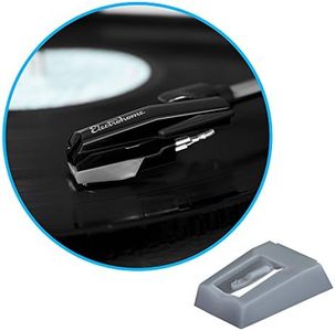 Electrohome Premium Replacement Conical-Shaped Sapphire Tipped Needle (2 Pack) for Turntables/Record Players - EANOS300/501/502/700