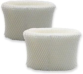 PUREBURG 2-Pack Replacement Wick Filters for Honeywell HC-888 Series Filter C Fits Honeywell HC-888N HCM-890 Series HCM-890C HCM-890-20 HEV320 Series Duracraft DCM-200 DH-890 DH890