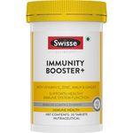 Swisse Immunity Booster+ with Vitamin C & Zinc - Contains Amla & Ginger, All Natural Immunity Booster - 30 Tablets