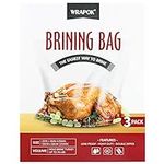 WRAPOK Turkey Brining Bags Double Z