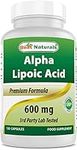 Best Naturals Alpha Liopic Acid 600