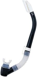 TUSA SP-580 Imprex II Hyperdry Scuba Diving Snorkel, Black