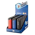 Xlite X-Lite Lighters - Pack of 30 - Multi Purpose Disposable Lighter,Classic Pocket Lighters,Pre-Filled Butane - Assorted colors(colors may vary)