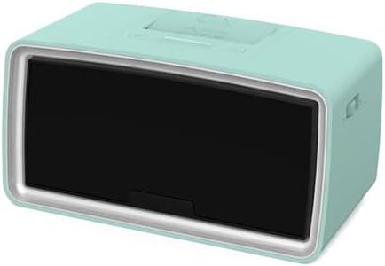 iGuerburn (Nuovo) Lettore Mp3 da 32 GB per Anziani, Semplice Lettore Musicale per Anziani con Demenza, Carillon Facile da Usare Demenza Alzheimer Prodotti Regali - Blu