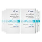 6x Dove Maximum Protection Original Clean Deodorant Deo Cream Stick 45ml 48h!