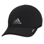 adidas mens Superlite Hat Cap, black, One Size US