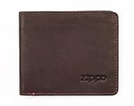 Zippo Men's Bifold Wallet Brown Wal