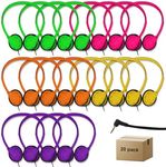 ZHENWAY 20 Pack Class Set Headphone