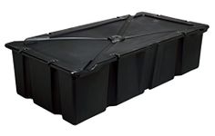 Taylor Made Products 46118 Dock Float, 24 x 36 x 12 inch Height, Black