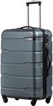 Coolife Luggage Expandable(only 28"