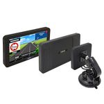 CARGUARD IntelliRoute TR8040 Truck Navigation System with Active Magnetic Mount, WiFi Updates, Reversing Camera-IN, Truck Parking, Live Warning