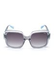 IDEE 100% UV protected sunglasses for Women | Size- Medium | Shape- Square | Model- IDS2884C1SG (Shiny Crystal Light Blue)