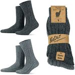 GoWith Alpaca Wool Socks, extra thi