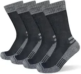 suaskk Men's Crew Work Boot Socks T