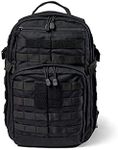 5.11 Tactical Backpack‚ RUSH 12 2.0 Tactical Molle Pack with Laptop Compartment, Black, 56561