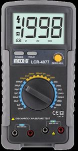 MECO-G INDUCTANCE, CAPACITANCE, RESISTANCE - LCR METER Model LCR 4077