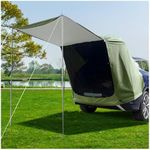 Ligebul SUV Tailgate Tent with Awni