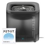 PETKIT Cat Water Fountain, EVERSWEET SOLO SE, 1.85L Ultra Quiet Automatic Cat Drinking Fountain for Indoor Use, Easy-Clean Design with Carbon Filter and Separate Base, Plug-In Cat Water Dispenser