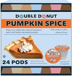 Double Donut Pumpkin Spice Coffee P