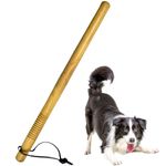 Cosy Tossy Dog Training Wooden Stick Length: 26 inch, Useful for Walking & Traning, Keep Safe Your p