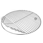 Grisun 19.5 Inches Diameter Cooking Grate Grids for Kamado Ceramic Grill Like Pit Boss K24, Louisiana Grills K24, CharGriller 16620, 20 inches Barbecue Solid Rod Stainless Steel Round Grill Grate