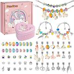 PERRYHOME Charm Bracelet Making Kit