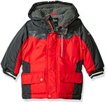 OshKosh B'Gosh baby-boysB216657Infant Classic Heavyweight Active Parka Coats - red - 12 Months