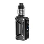 Geekvape Aegis L200 Legend 3 Kit, Leakproof Top Airflow Design, Smart Lock, Battery Not Included, Eco Mode, 2ml Cartridge Capacity, No Nicotine (Black)