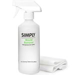 The Scratch Doctor Simply Mould & Mildew Remover Spray Cleaner for Fabric, Canvas, Leather Furniture, Sofas, Car Seats & Interior Applicator Included (250ml)