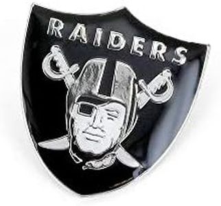 aminco NFL Oakland Raiders Team Logo Pin, Team Color (NFL-PN-001-08)